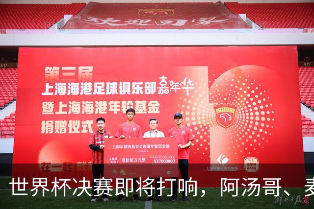 世界杯决赛即将打响，阿汤哥、麦当娜、夏奇拉、比伯等巨星已确定出席表演，执行制片人：演出汇集全球顶尖艺人，希望能代表整个世界