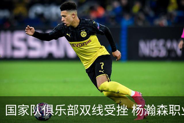国家队俱乐部双线受挫 杨瀚森职业生涯进入至暗时刻？