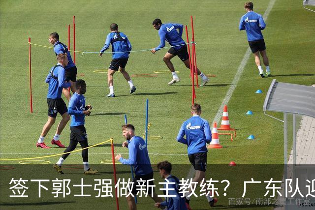 签下郭士强做新主教练？广东队迎来换帅机会，杜锋有望执教国家队