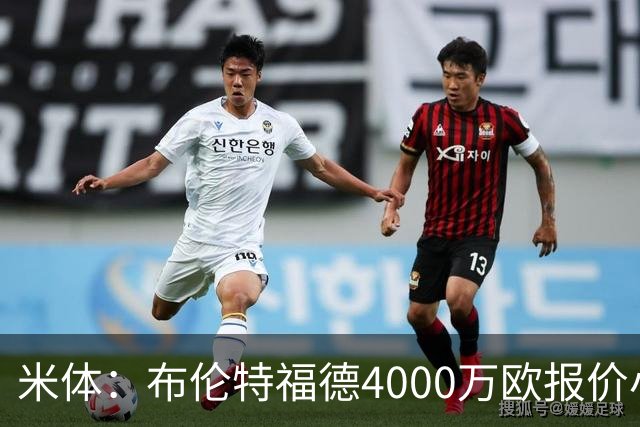 米体：布伦特福德4000万欧报价小斯坦科维奇，国米拒绝