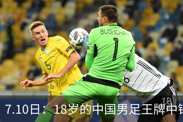 7.10日：18岁的中国男足王牌中锋7月9日官宣加盟法甲俱乐部！新东家给了他五年大合同