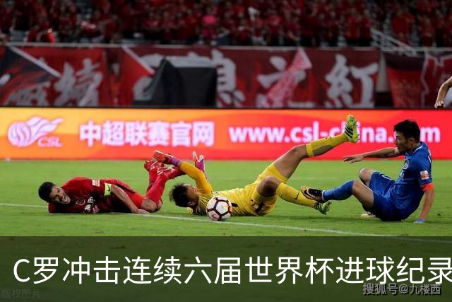 C罗冲击连续六届世界杯进球纪录